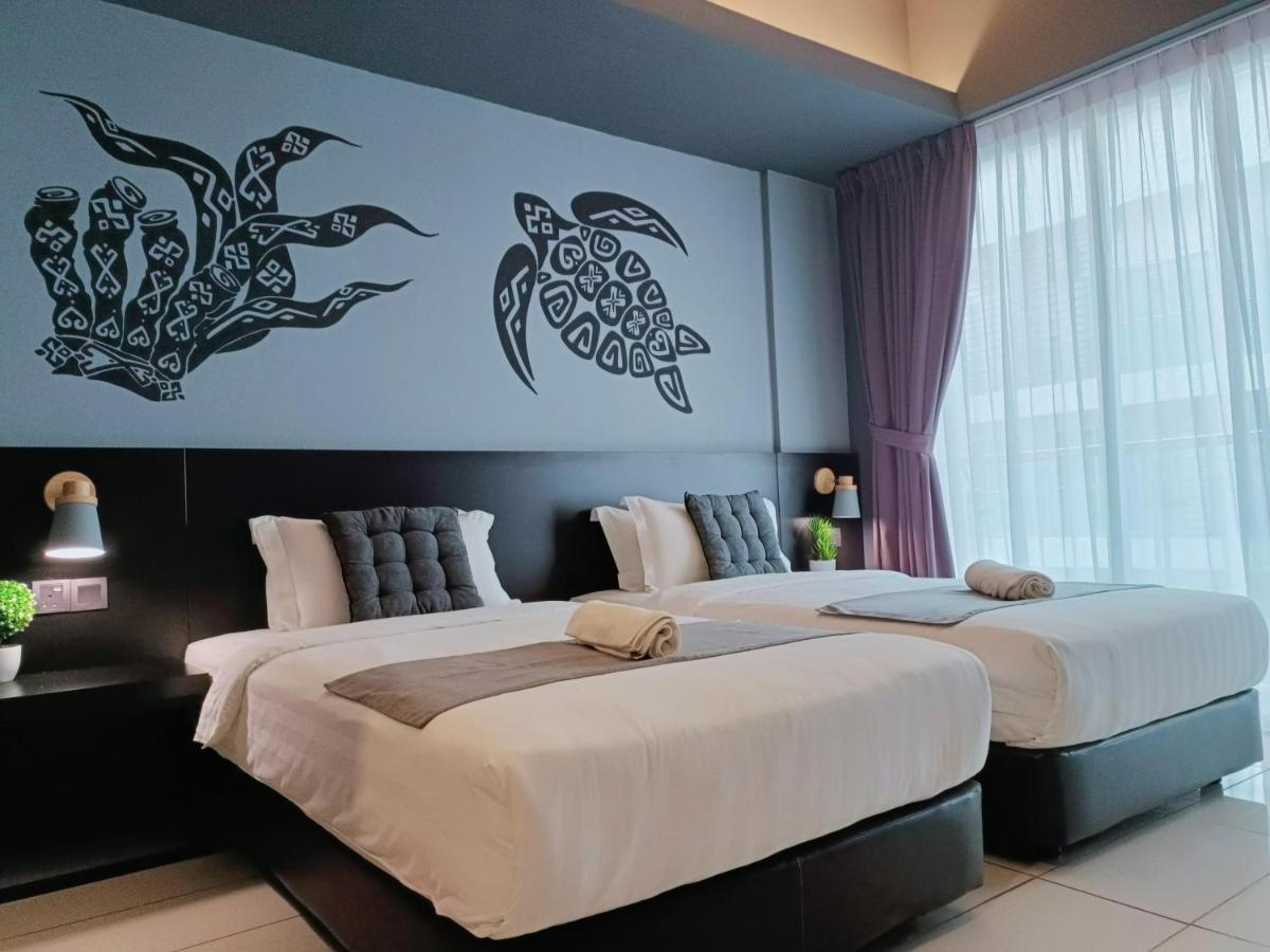Owl Nest Suite' At Aeropod Sovo Kota Kinabalu Eksteriør bilde