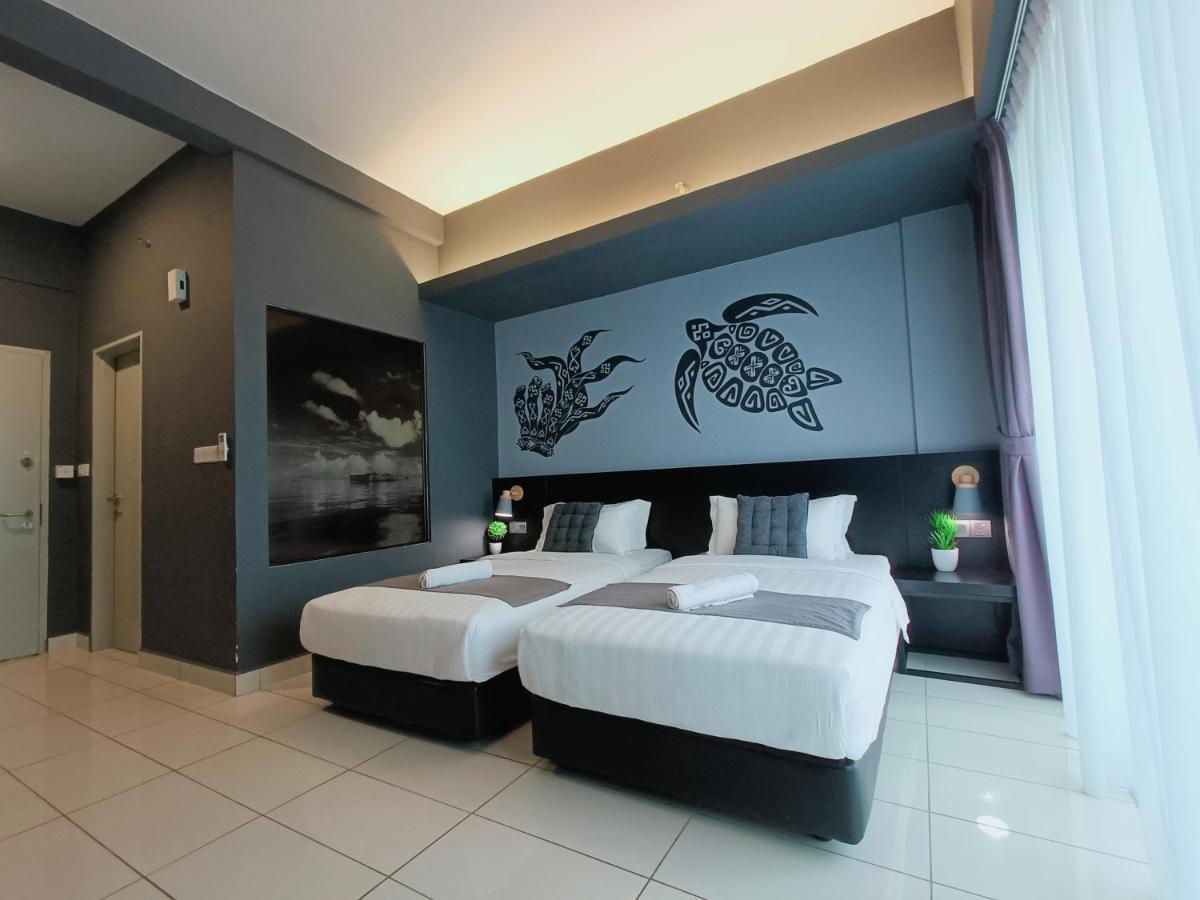 Owl Nest Suite' At Aeropod Sovo Kota Kinabalu Eksteriør bilde