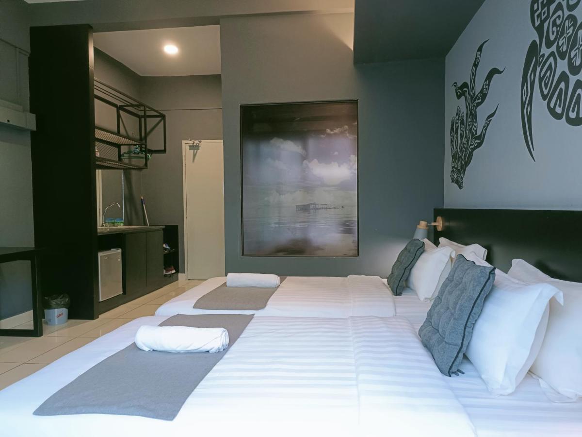 Owl Nest Suite' At Aeropod Sovo Kota Kinabalu Eksteriør bilde