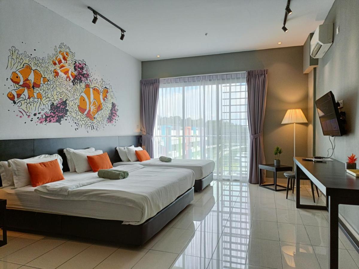 Owl Nest Suite' At Aeropod Sovo Kota Kinabalu Eksteriør bilde
