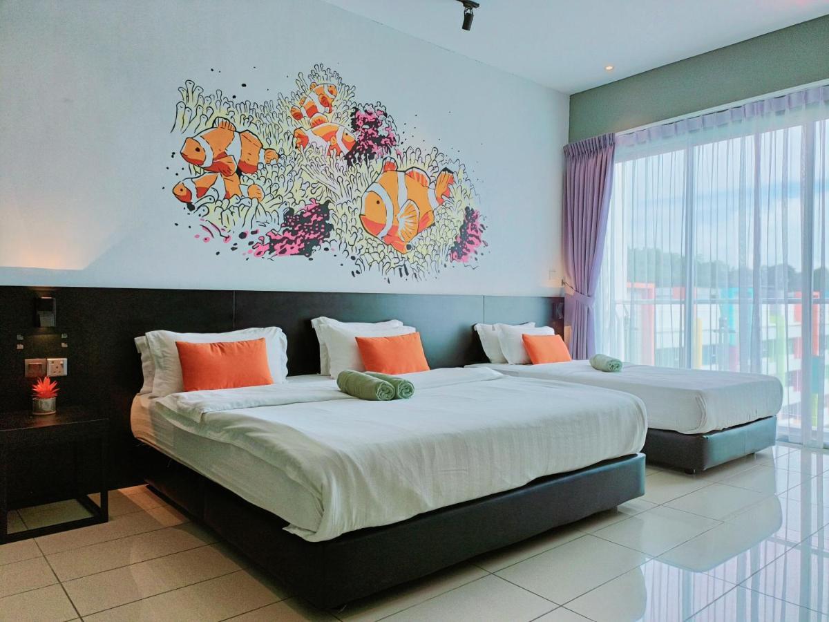 Owl Nest Suite' At Aeropod Sovo Kota Kinabalu Eksteriør bilde