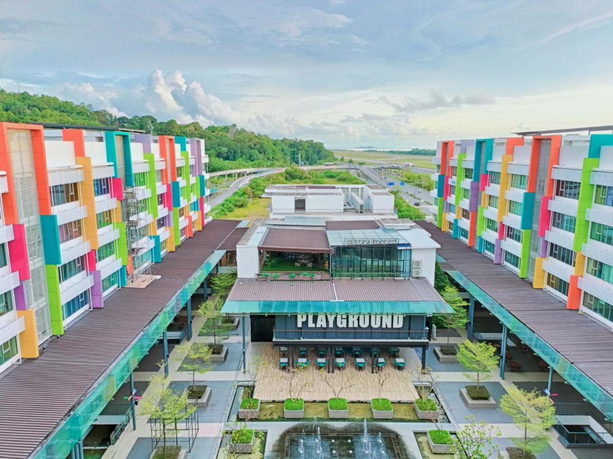 Owl Nest Suite' At Aeropod Sovo Kota Kinabalu Eksteriør bilde