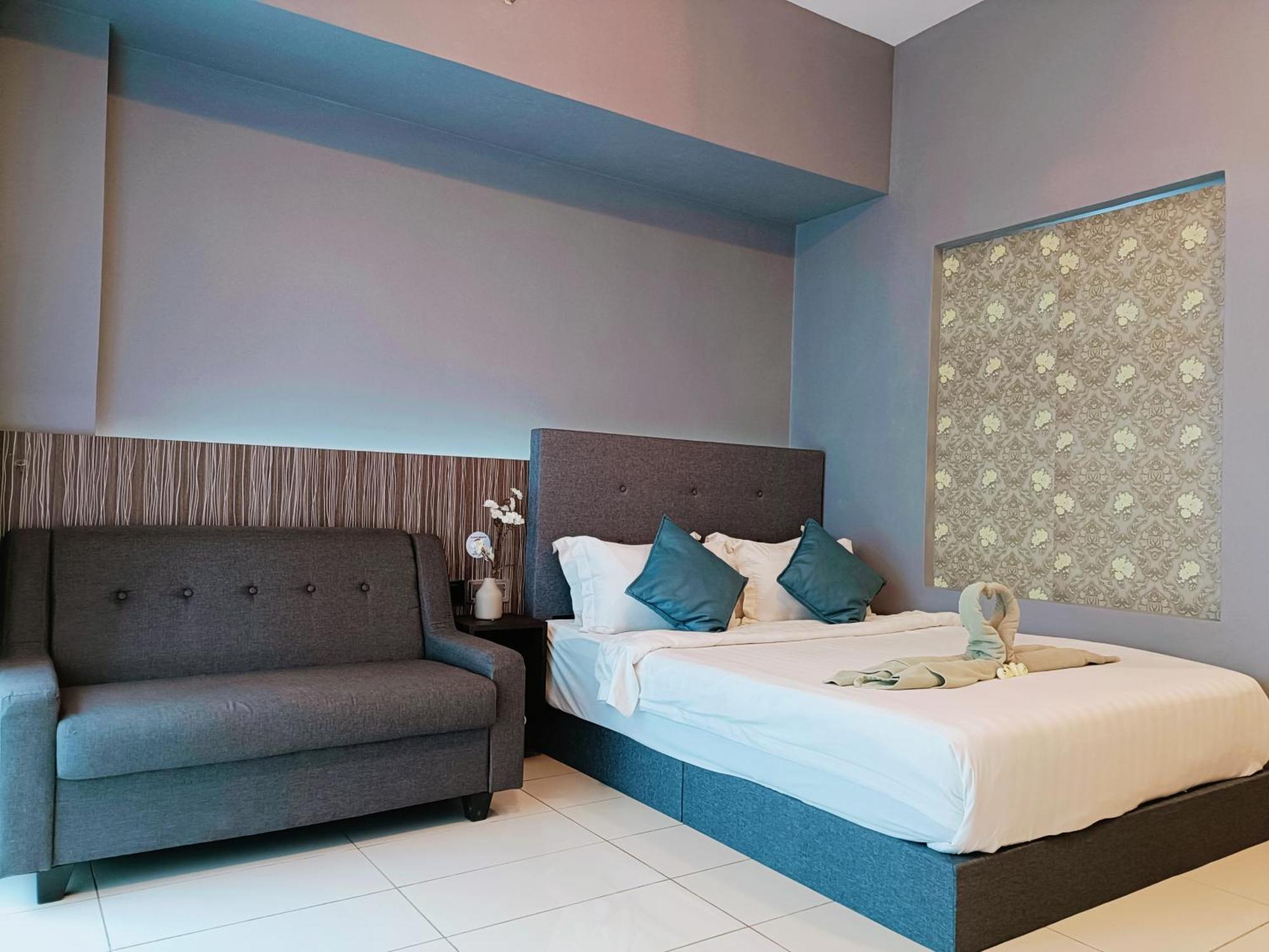 Owl Nest Suite' At Aeropod Sovo Kota Kinabalu Rom bilde