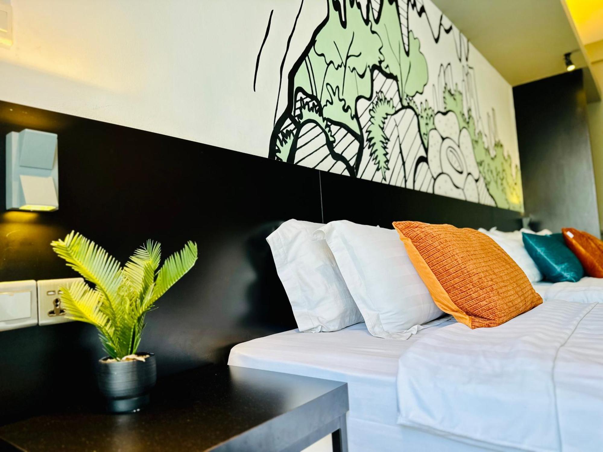 Owl Nest Suite' At Aeropod Sovo Kota Kinabalu Rom bilde