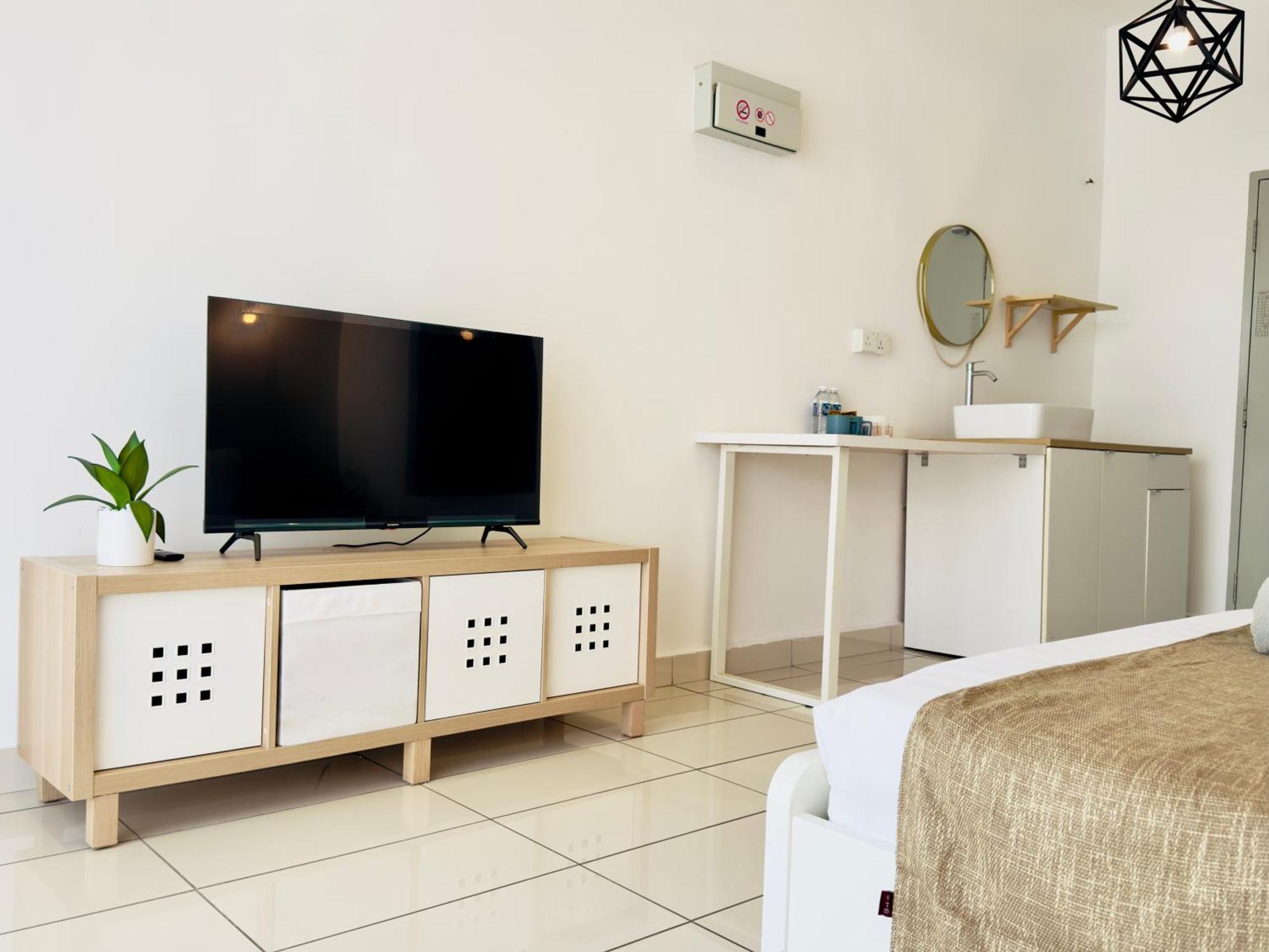 Owl Nest Suite' At Aeropod Sovo Kota Kinabalu Rom bilde